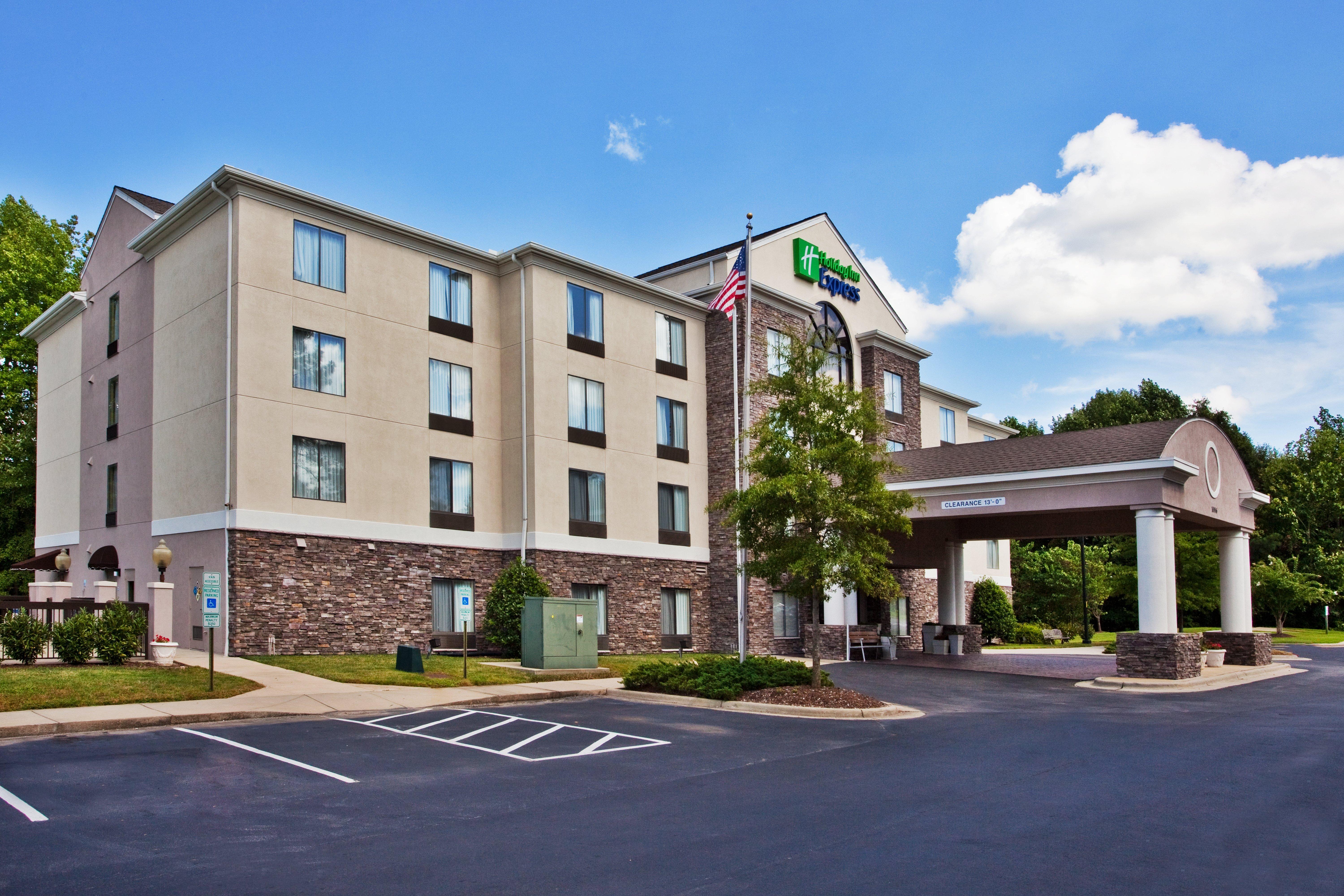 Hotel Express - Raleigh By Ihg Apex