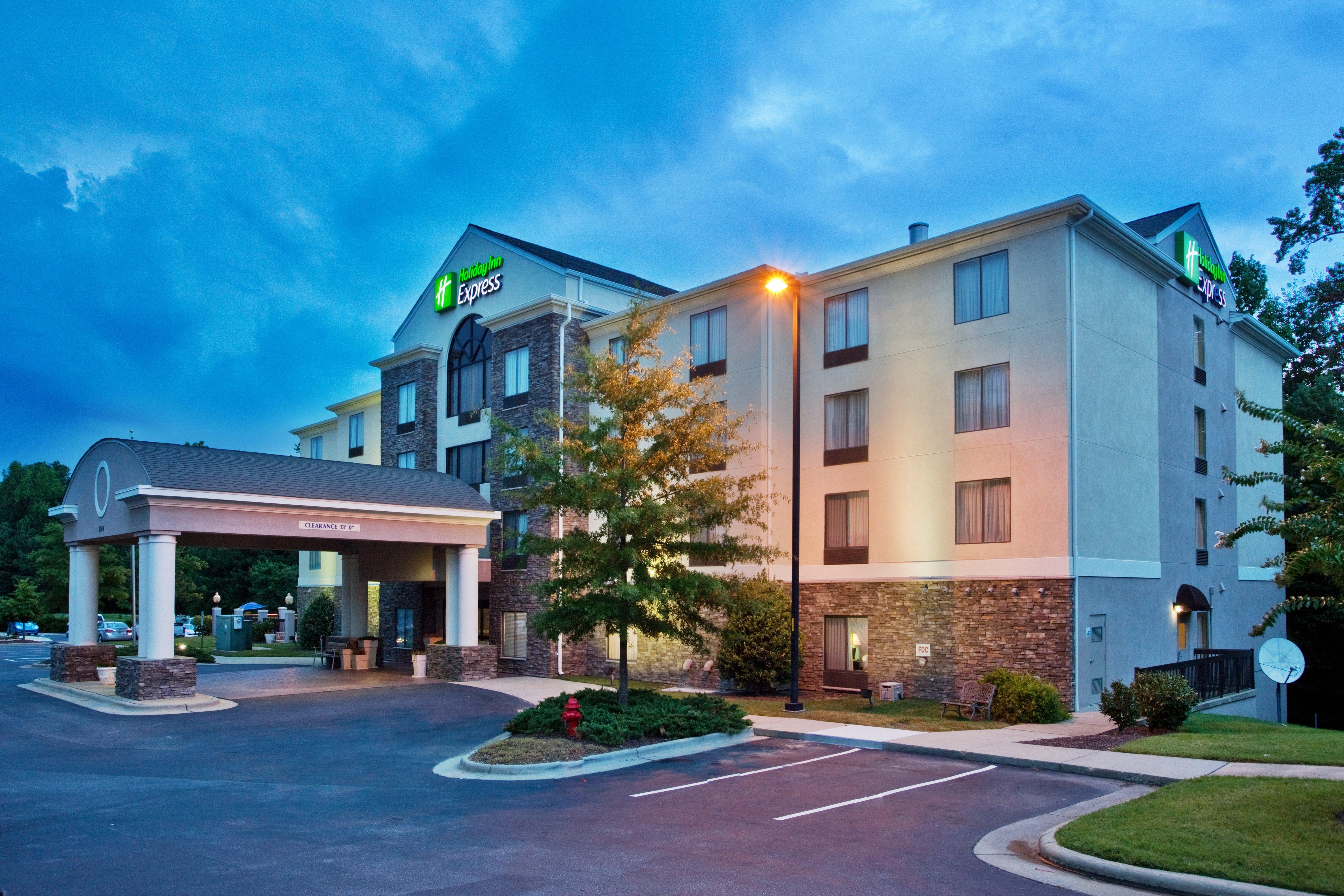 Hotel Express - Raleigh By Ihg Apex